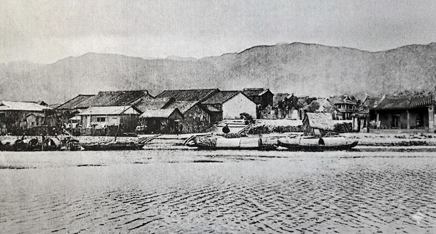 頭城慶元宮前頭圍港道Touwei Port channel in front of Toucheng Qingyuan Temple